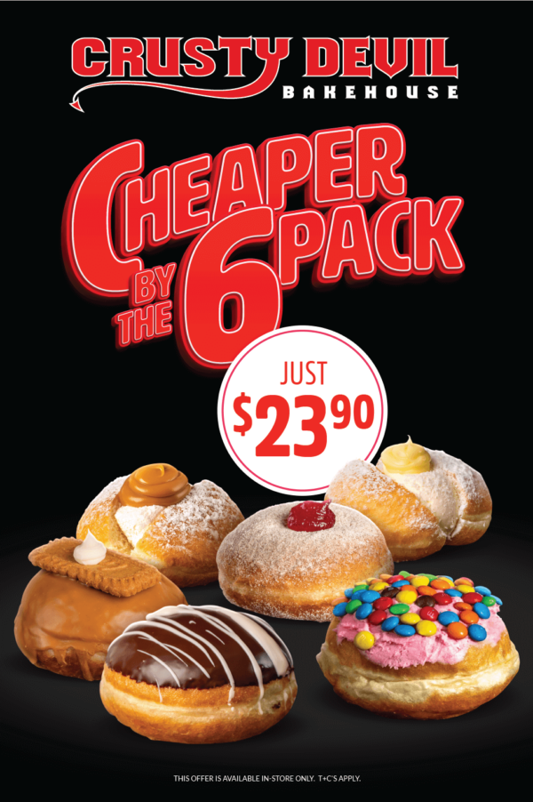 CHEAPER BY THE 6 PACK (devils) min